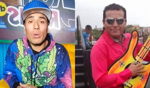 Lucky y Edwin Aurora protagonizan polémico enfrentamiento. Foto: composición/ Lucky/ Facebook/ Edwin Aurora/ Facebook