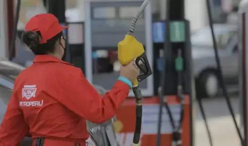 El precio referencial de la gasolina de 97 octanos subió S/ 0,75. Foto: Gerardo Marín/La República El precio referencial de la gasolina de 97 octanos subió S/ 0,75. Foto: Gerardo Marín/La República