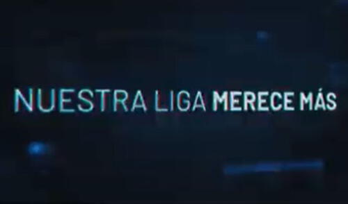 Mensaje de la FPF sobre los derechos de la Liga 1. Foto: captura de FPF Mensaje de la FPF sobre los derechos de la Liga 1. Foto: captura de FPF