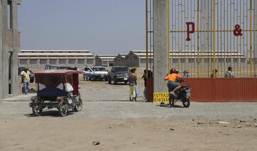 El depósito municipal está situado en el sector La Despensa de José L. Ortiz. Foto: La República El depósito municipal está situado en el sector La Despensa de José L. Ortiz. Foto: La República