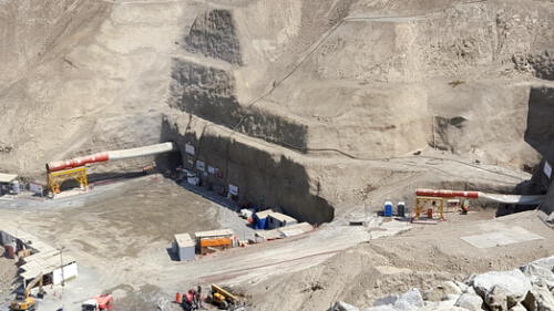 En diciembre de 2016 Odebrecht anunció paralización de Palo Redondo. Foto: La República