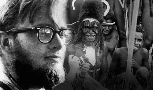 Michael nació el 18 de mayo de 1938, en el seno de las familias más importantes de Estados Unidos. Foto: composición LR/Museo Peabody de Etnografía y Antropología