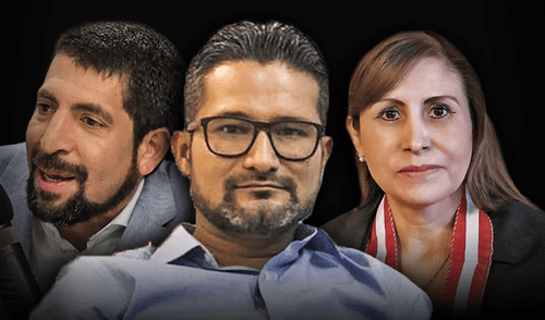 Raúl Noblecilla y Ronald Atencio visitaron a Pedro Castillo siete veces antes de presentar la denuncia penal contra Patricia Benavides. Foto: composición de Fabrizio Oviedo/La República Raúl Noblecilla y Ronald Atencio visitaron a Pedro Castillo siete veces antes de presentar la denuncia penal contra Patricia Benavides. Foto: composición de Fabrizio Oviedo/La República
