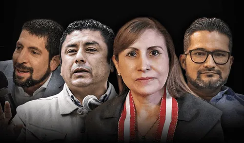 Guillermo Bermejo denunció a Patricia Benavides ante Subcomisión. Mientras abogados lo hicieron a la Junta Nacional de Justicia. Foto: composición de Fabrizio Oviedo/La República