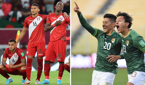 Perú y Bolivia jugarán en la fecha FIFA de noviembre. Foto: composición AFP/difusión Perú y Bolivia jugarán en la fecha FIFA de noviembre. Foto: composición AFP/difusión