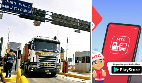 Transportistas podrán acceder a la devolución del 40% de los peajes gracias a la app Peaje 40. Foto: composición LR/La República/Gobierno del Perú