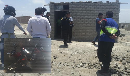 En el interior también se hallaron envoltorios de pasta básica y marihuana. Foto: Radio RSD En el interior también se hallaron envoltorios de pasta básica y marihuana. Foto: Radio RSD