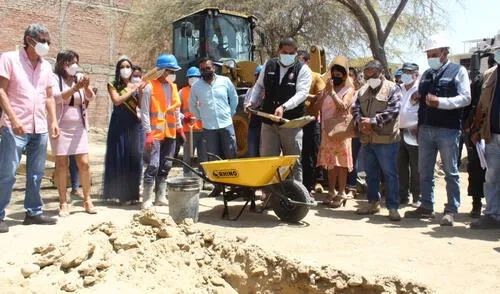 Obra fue ejecutada hace dos años. Foto: Municipalidad de Sullana. Obra fue ejecutada hace dos años. Foto: Municipalidad de Sullana.