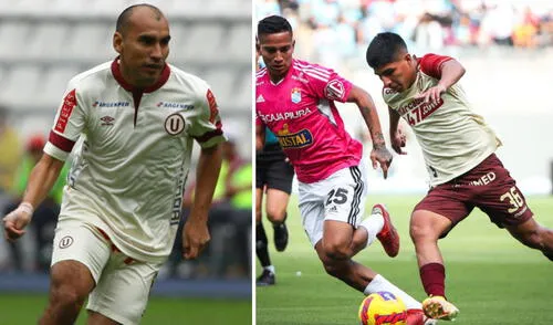 Rainer Torres fue campeón en Universitario. Foto: composición/Líbero/Universitario