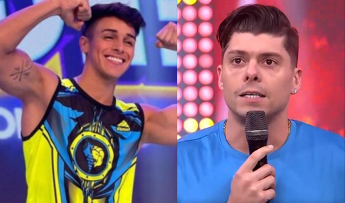 Matías Ochoa regresa a la competencia de "Esto es guerra" tras renuncia de Ignacio Baladán. Foto: composición LR/ captura de América TV Matías Ochoa regresa a la competencia de "Esto es guerra" tras renuncia de Ignacio Baladán. Foto: composición LR/ captura de América TV