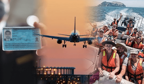 ¿Con ganas de hacer turismo? Usa solo tu DNI e ingresa a estos países sin realizar otro tipo de proceso administrativo. Foto: composición LR/Andina/iStock/De Mar Adentro Excursiones/Tripadvisor