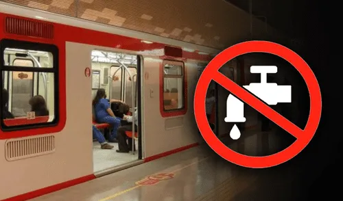 Conoce las comunas que se verán afectadas con el corte de agua en Santiago este miércoles 12 de octubre. Composición: Fabrizio Oviedo-GLR/AFP