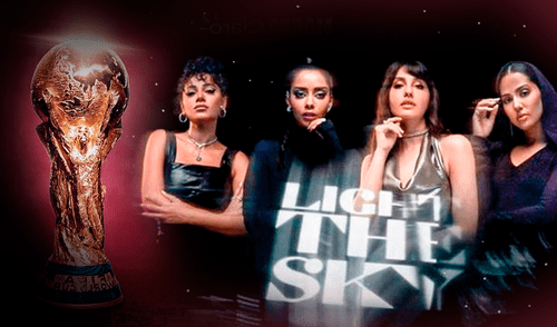 Mundial de Qatar estrena nueva canción "Light the sky". Foto: composición La República / Jazmín Ceras