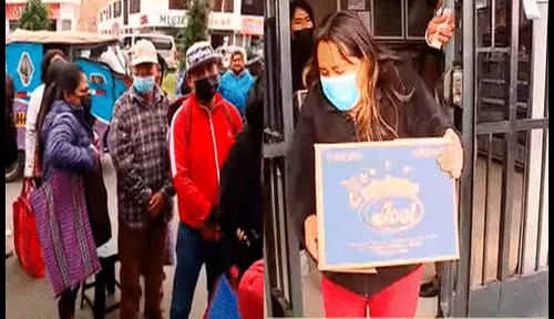 Turrones Joel son comprados al por mayor. Foto: captura / Panamericana