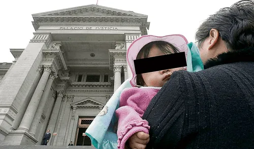 Lo primero. Tenencia de hijos debe darse en función del bienestar de ellos, dice la Defensoría. Foto: difusión