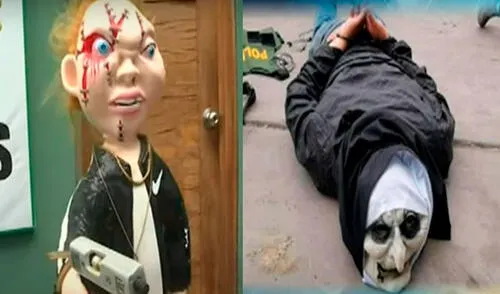 PNP indicó que se encuentran realizando las investigaciones del caso. Foto: captura / Panamericana PNP indicó que se encuentran realizando las investigaciones del caso. Foto: captura / Panamericana