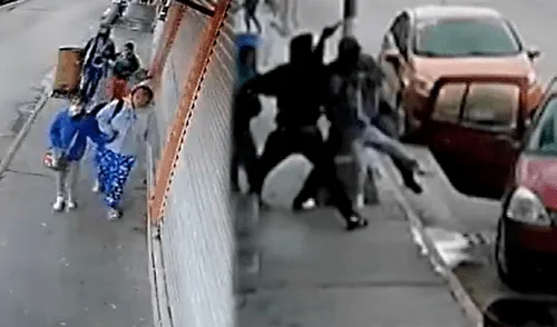 Luego de dos días, las autoridades locales hallaron la vivienda de los criminales y rescataron al niño. Foto: composición LR/Captura de Twitter/@milenio_edomex