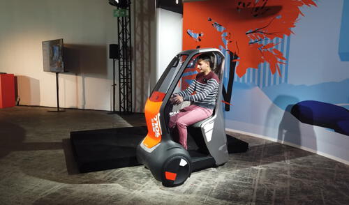 Así luce este auto eléctrico. Foto: captura de YouTube / Mécanique Sportive