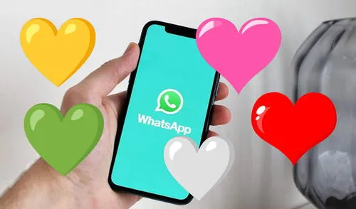 Los emojis de corazón de WhatsApp están disponibles en iOS y Android. Foto: composición Flaticon/La Sexta