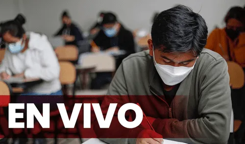 La UNMSM dispuso cinco puertas de ingreso para ese proceso de admisión. Foto: composición de Fabrizio Oviedo/La República.