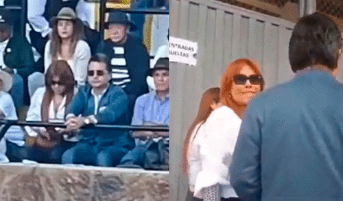 Magaly Medina y Alfredo Zambrano viajaron a Cajamarca. Foto: composición LR/Instagram/@instarándula