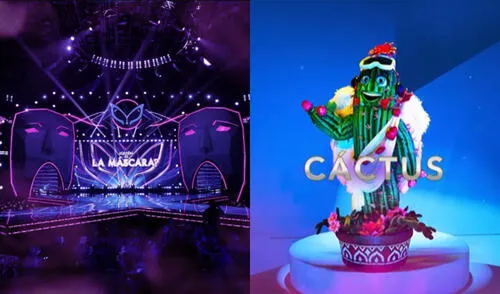 El 'Cactus' es uno de los personajes más esperados por la fanaticada del reality. Foto: composición LR/ captura Instagram/ Quién es la máscara