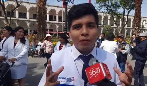 Director del CAR señaló que necesidad son cubiertas con donaciones y recursos recaudados por la Beneficencia. Foto: Captura de 360 Grados