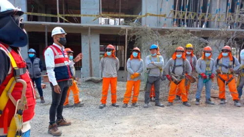 En la región Lambayeque ingresaron a planilla 3.774 trabajadores. Foto: Sunafil. En la región Lambayeque ingresaron a planilla 3.774 trabajadores. Foto: Sunafil.