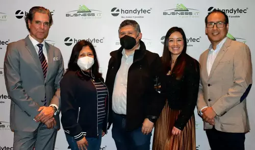 Handytec tiene presencia en seis países. Foto: difusión Handytec tiene presencia en seis países. Foto: difusión