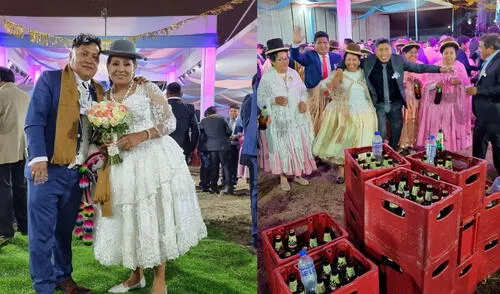 Los novios planearon este especial día por casi 2 años. Foto: Paolo Zegarra / URPI - LR