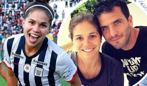 Adriana Lúcar junto a su pareja, el empresario Bruno Zagal. Foto: composición LR/Adriana Lúcar Instagram