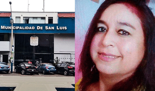 Exfiscalizadora de la Municipalidad de San Luis fue despedida de manera arbitraria. Foto: La República
