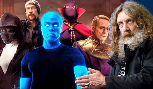 La serie "Watchmen" es la mejor serie de superhéroes, pero no fue suficiente para Alan Moore. Foto: composición LR/HBO Max La serie "Watchmen" es la mejor serie de superhéroes, pero no fue suficiente para Alan Moore. Foto: composición LR/HBO Max