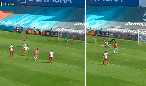 Sporting Cristal descontó y puso el 1-2 ante Grau por la Liga 1. Foto: captura GolPerú Sporting Cristal descontó y puso el 1-2 ante Grau por la Liga 1. Foto: captura GolPerú