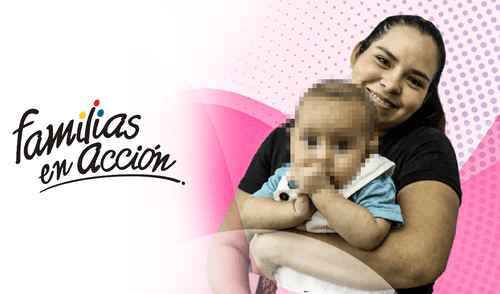 Este quinto ciclo de pagos llegará a 1 915 500 hogares. Foto: Composición LR/Familias en Acción