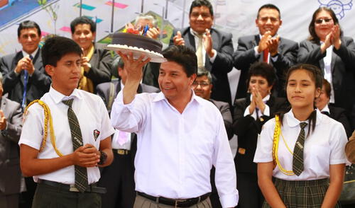 “Nada ni nadie podrá impedir el anhelo del pueblo peruano”, dijo el presidente Pedro Castillo. Foto: La República