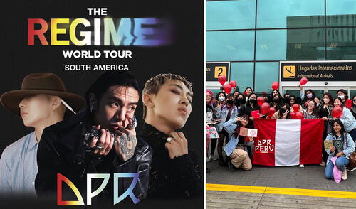 Concierto de DPR en Perú: datos sobre el show en Lima. Foto: Kohai/DPR Perú