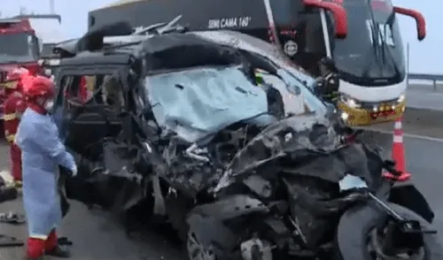 Accidente en Punta Hermosa Accidente en Punta Hermosa