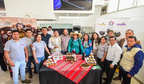 Hongos con alto valor nutritivo son comercializados por productores locales. Foto: difusión