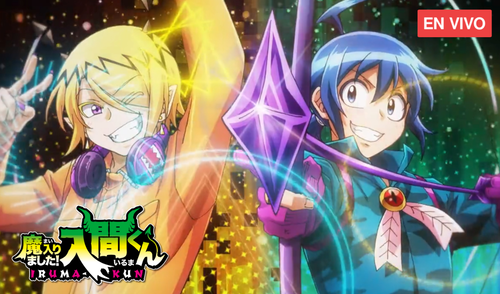 Mairimashita Iruma-Kun se prepara para lanzar su tercer episodio. Foto: NHK