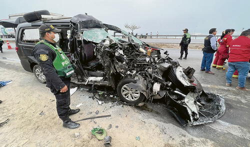 Fatal. Entre los fallecidos figuran dos menores de edad. Fatal. Entre los fallecidos figuran dos menores de edad.