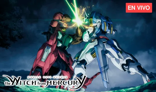 No te pierdas un nuevo episodio de "Gundam: The Witch from Mercury". Foto: Crunchyroll No te pierdas un nuevo episodio de "Gundam: The Witch from Mercury". Foto: Crunchyroll