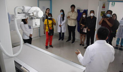 El servicio fue inaugurado el último 15 de octubre en el Centro Médico Bicentenario, ubicado en calle Grau 103. Foto: Bicentenario