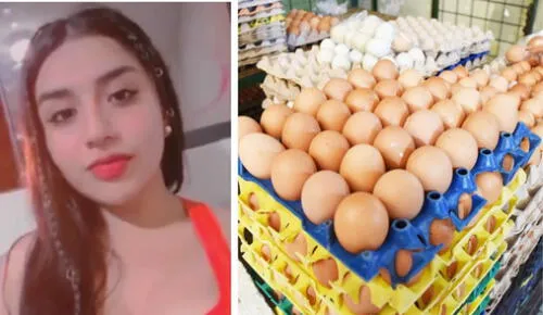 Joven ofrecía ingresar al negocio 'fantasma' de venta de huevos. Foto: composición LR/Latina/Infobae