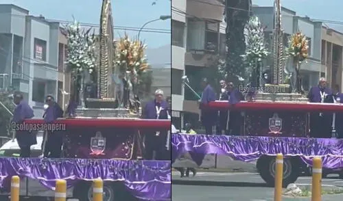 Este hecho sucedió en Perú. Foto: composición LR / Twitter / @solopasaenperu