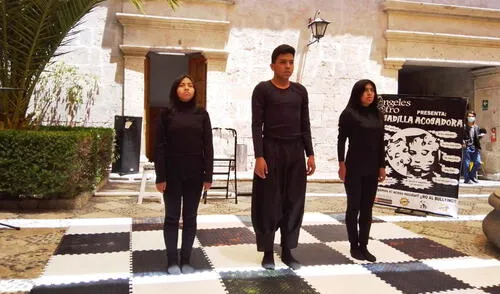 Inicialmente, la obra se presentará en 6 colegios de 2 distritos de Arequipa. Foto: Wilder Pari/La República