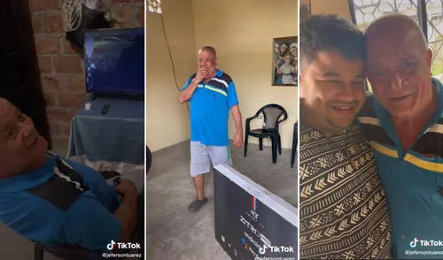 El video no tardó en hacerse viral en las redes sociales. Foto: composición LR/captura de TikTok/@jefersontuarez El video no tardó en hacerse viral en las redes sociales. Foto: composición LR/captura de TikTok/@jefersontuarez