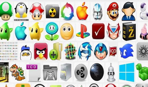 El ícono que descargues debe estar en formato .ICO para que sea compatible. Foto: Fast Byte Informática El ícono que descargues debe estar en formato .ICO para que sea compatible. Foto: Fast Byte Informática