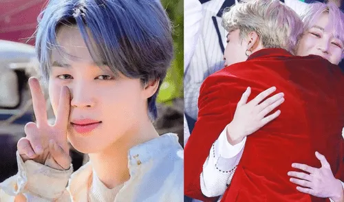 Actualmente, Jimin y Ha Sung Woon están nominados a los MAMA 2022 por su colaboración "With you". Foto: composición LR/Hybe/Naver