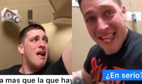 Este hecho sucedió en Estados Unidos. Foto: composición LR/captura de Twitter/@ceciarmy